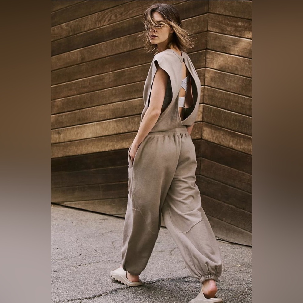 Stylish Tan Jumpsuit for Women